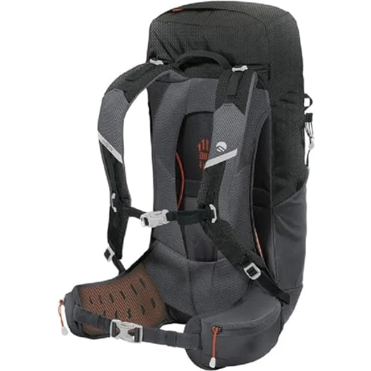 Ferrino Hikemaster - 25, Technischer Wanderrucksack mit 25 Litern Volumen, erhöhten Atmungsaktivität und wasserdichtem Rucksackbezug – Bild 3