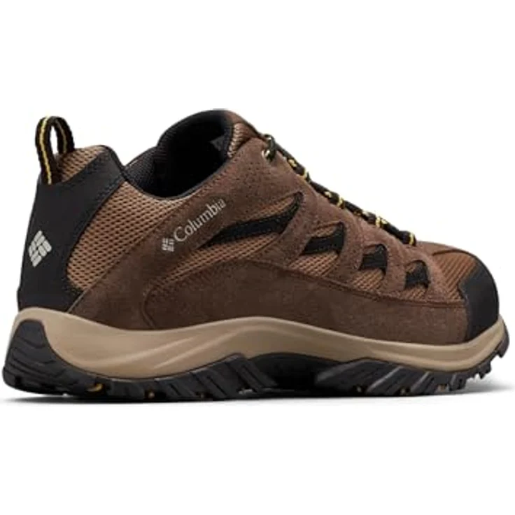 Columbia Crestwood, Wanderschuh aus atmungsaktivem Mesh und Wildleder, braun – Bild 2