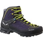 Salewa Rapace GTX, Herren Wanderschuhe, leichter Mountaineering-Stiefel mit GORE-TEX® Futter, Schwarz, Größe 44