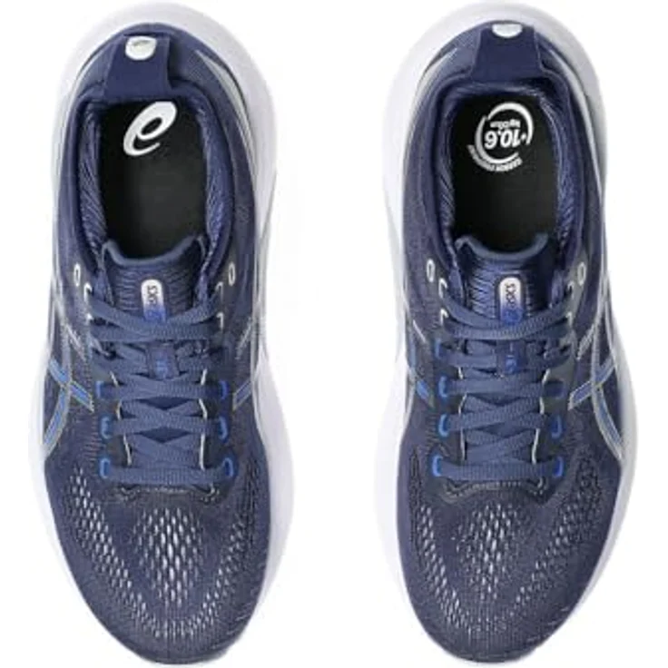 ASICS Performance Gel-Kayano 31, Damen Laufschuhe mit 4D GUIDANCE SYSTEM und FF BLAST PLUS ECO Dämpfung, Blau, Größe 37.5 – Bild 8
