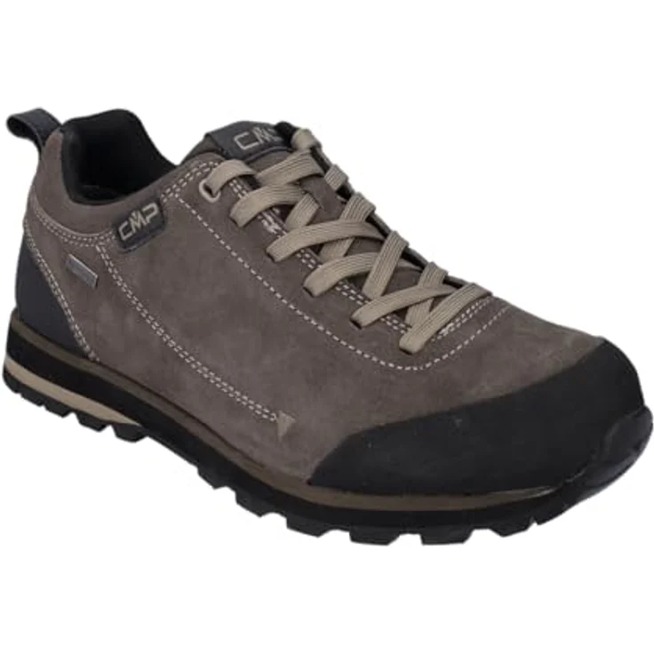 CMP Campagnolo Elettra Low WP, Herren Wanderschuhe, wasserdicht, braun, Größe 42, mit Vibram XS Trek Profil – Bild 2