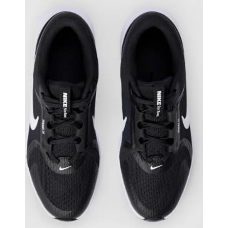 Nike Star Runner 5, Laufschuhe für Kinder mit federnder Dämpfung und atmungsaktivem Obermaterial, Schwarz – Bild 4