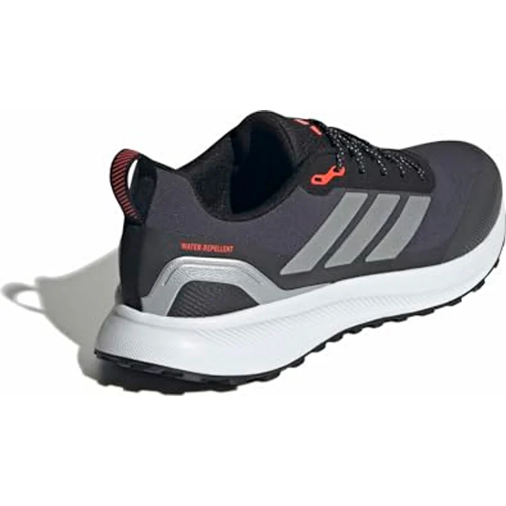 adidas Running Shoes JI4084, Laufschuhe mit wasserabweisendem Obermaterial und Cloudfoam Dämpfung, schwarz, Größe 41 1/3 – Bild 9