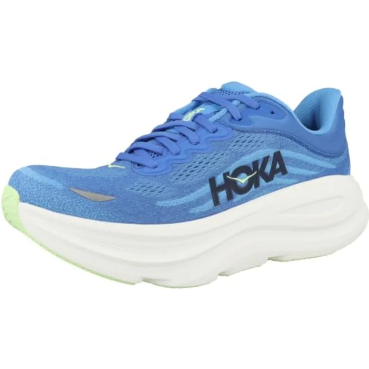 JB8 Bondi 9 Herren Laufschuh, flexible und atmungsaktive Allround-Laufschuhe, Virtual Blue/Soft Cobalt, Größe 44.5 – Bild 6