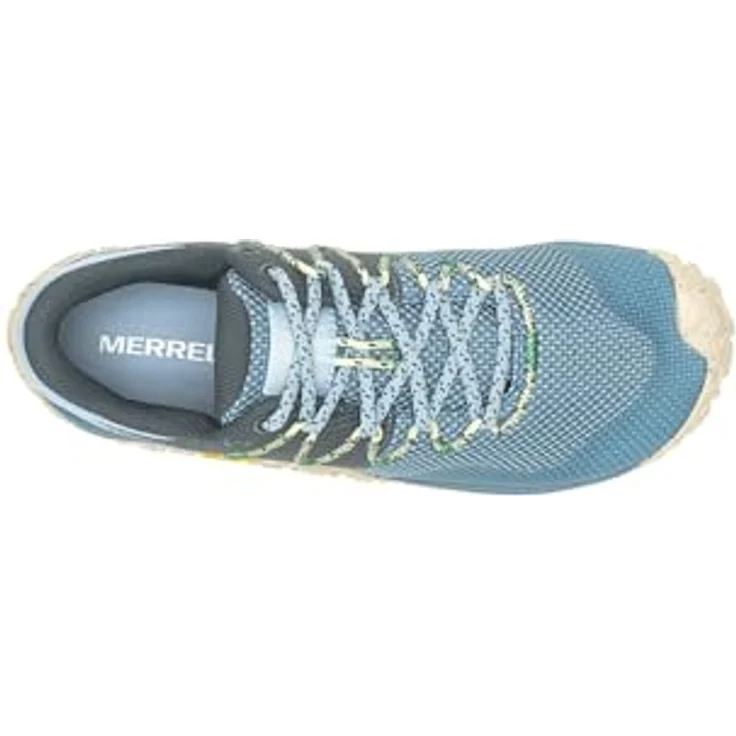 Merrell Trail Glove 7 J068186, Damen Laufschuhe, Blau, Größe 36, Vibram EcoStep Sohle, minimalistische Dämpfung, 100% recyceltes Material – Bild 4