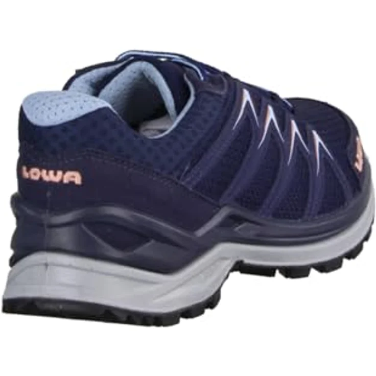 Lowa Innox Pro GTX LO, Damen Wanderschuh mit Gore-Tex, blau, Gr. 37 – Bild 3