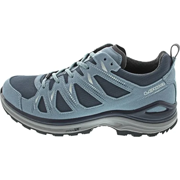 Lowa INNOX EVO II GTX WS, Wasserdichter Wanderschuh für Frauen mit Gore-Tex®-Membran und rutschfester Gummi-Sohle