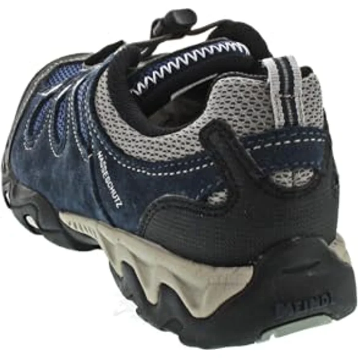 Meindl Tarango Jr. Wanderschuhe, Nässeschutz mit Clima-Technologie, marine-silber – Bild 2