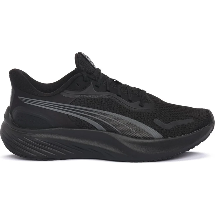 PUMA Pounce Lite 31077814, Laufschuhe mit PUMALITE Schaumstoff und PROTREAD Laufsohle, schwarz – Bild 1