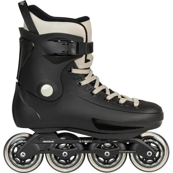 Playlife Rave Trinity 80, Inline Skates mit TRINITY 3-Punkt-Montagesystem, leichtem Aluminiumrahmen und 80 mm Rädern, (39 2/3)