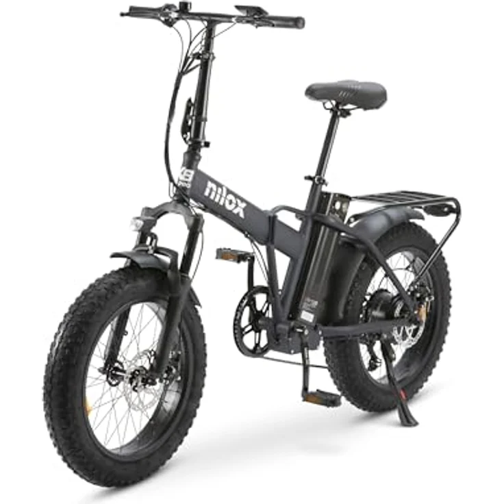 Nilox X8 Pro, E-Bike mit 250W Motor, 70 km Reichweite und faltbarem Design – Bild 4