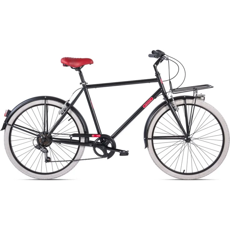VENICE - I love Italy Cityrad LETOU "Facile Man", 6-Gang Shimano Kettenschaltung, 26 Zoll, elegantes Urban-Bike