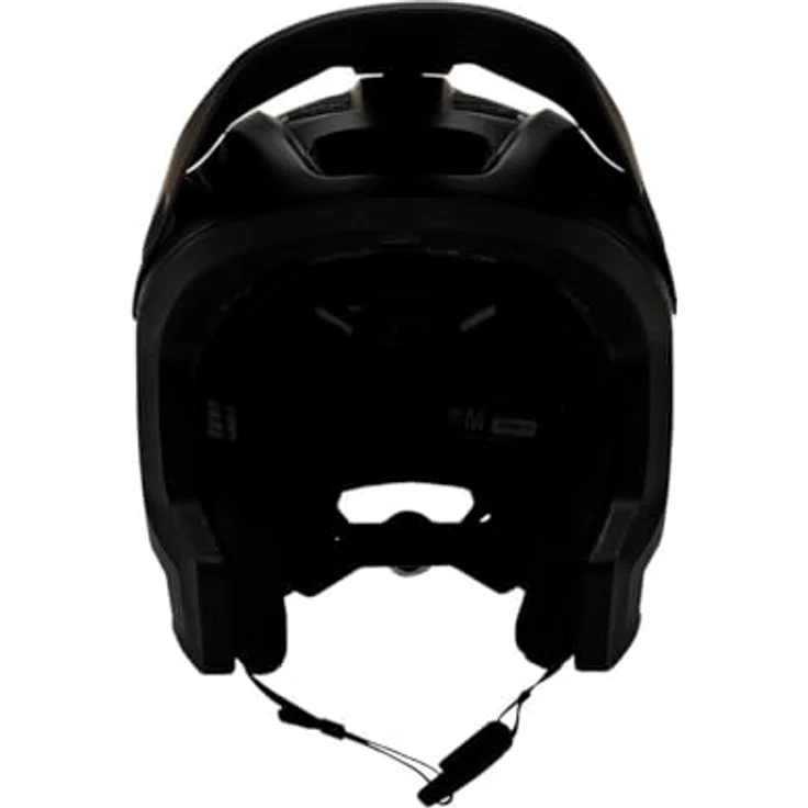 Fox Racing Dropframe Pro Helm CE, MTB-Jethelm mit MIPS®, matte black, Größe S (51-55 cm) – Bild 4