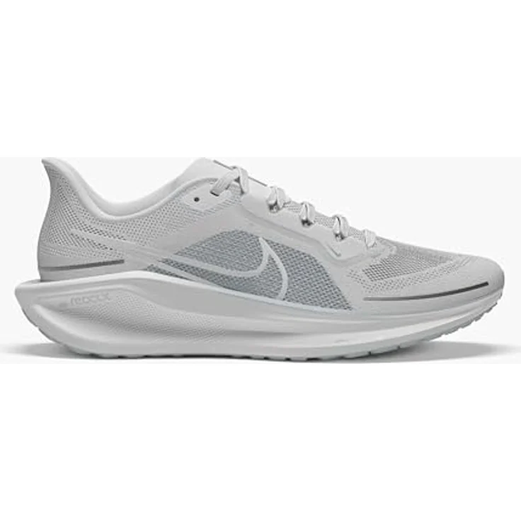 Nike Pegasus 41, Laufschuhe mit ReactX-Schaumstoff und Zoom Air-Elementen, Weiß, EU 39 für Frauen – Bild 6