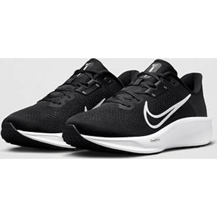Nike Quest 6 FD6033001, Laufschuhe mit atmungsaktivem Synthetik-Obermaterial und Gummisohle für optimale Traktion, schwarz – Bild 6