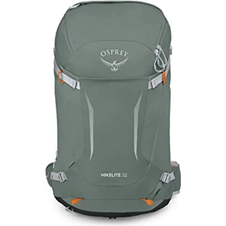 Osprey Hikelite 32 Pine Leaf Green M/L, Wanderrucksack mit gespannter Mesh-Rückenplatte – Bild 2