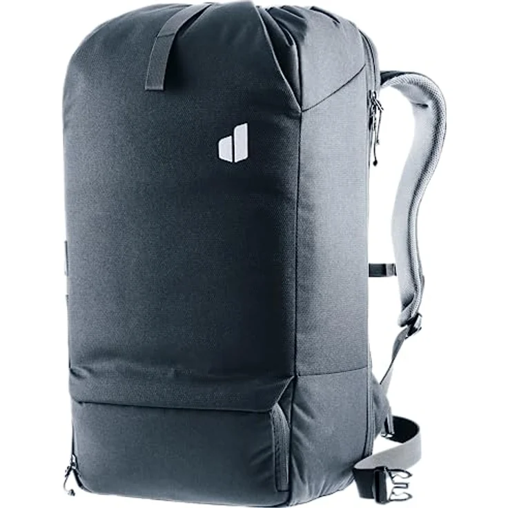 deuter Utilion 34+5 Rucksack mit Schuhfach, ergonomisch geformte Schulterträger, schwarz – Bild 1