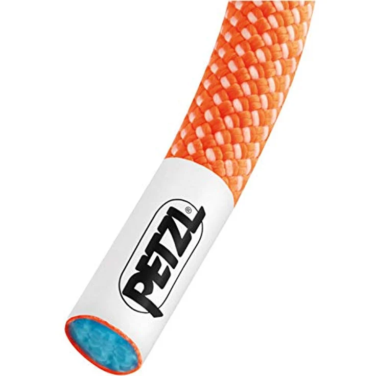 Petzl Paso Guide, Kletterseil 60 m, 7,7 mm, wasserabweisende Guide UIAA Dry Imprägnierung für Eisklettern und Bergsteigen – Bild 2