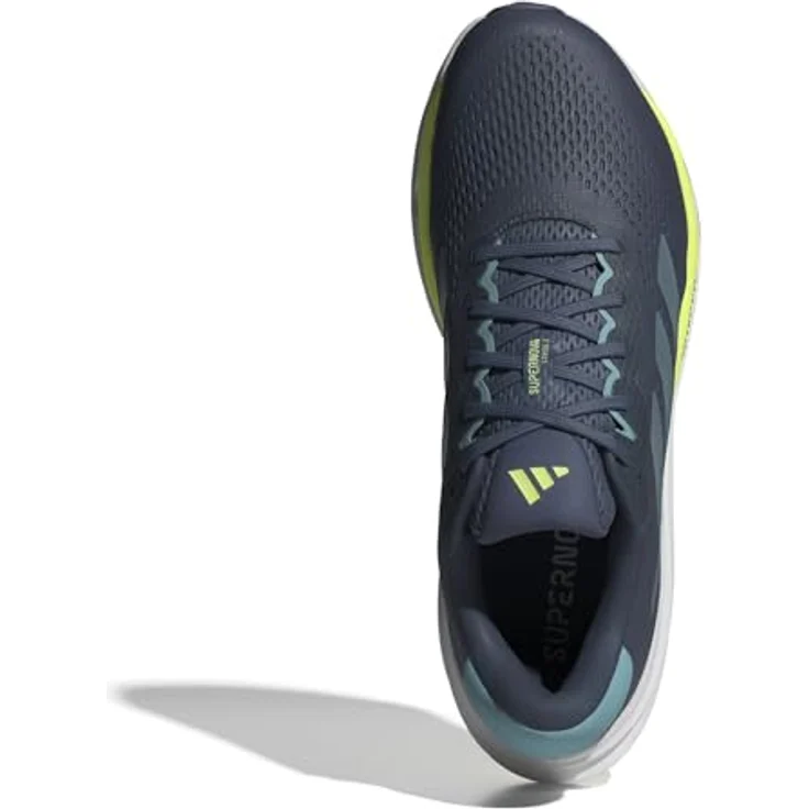 adidas Laufschuhe JR0219 für Herren, Hybrid-Zwischensohle mit Dreamstrike+, atmungsaktivem Sandwich-Mesh, schwarz – Bild 5