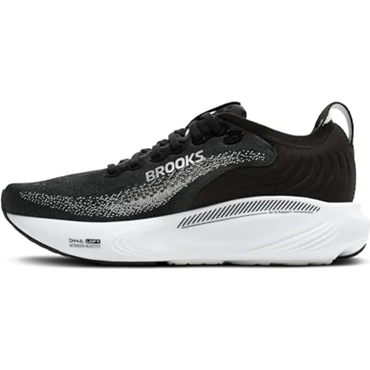 Brooks Adrenaline GTS 25, Herren Laufschuhe mit optimaler Dämpfung und Halt, schwarz – Bild 5