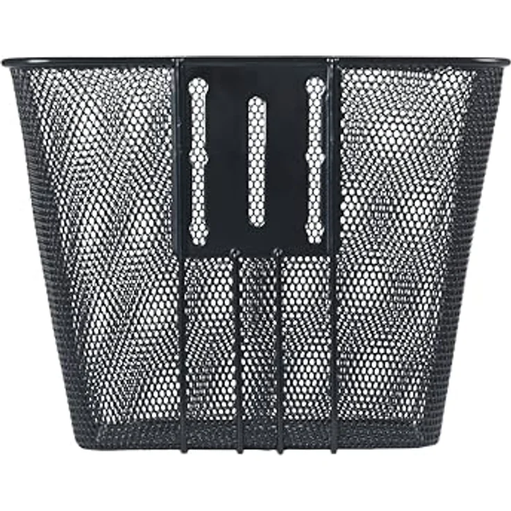 Basil Bilbao Fm Basket, Fahrradkorb in Schwarz, One Size – Bild 4