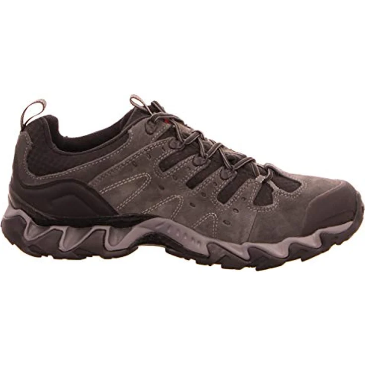 Meindl Herren Wanderschuhe Schnürschuhe, normale Breite, grau, Größe 45 – Bild 7