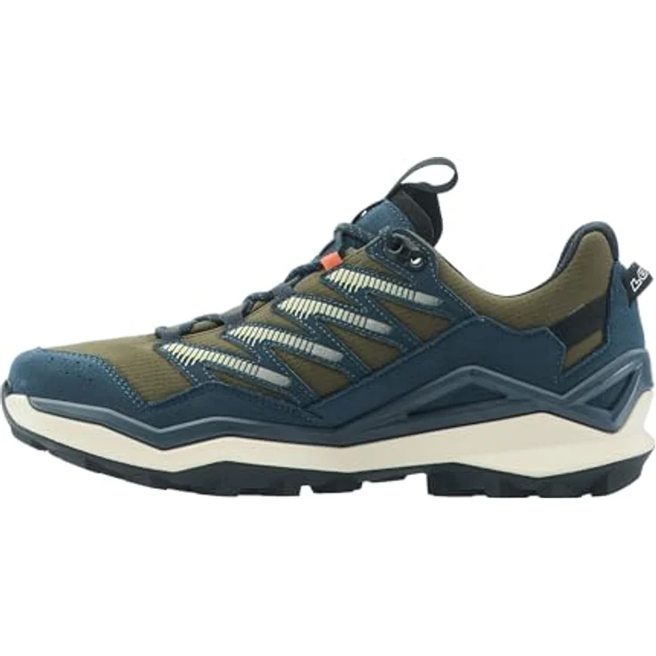Lowa MADDOX PRO GTX LO, Leichter Wanderschuh mit GORE-TEX, navy/oliv, Größe 46.5 – Bild 2