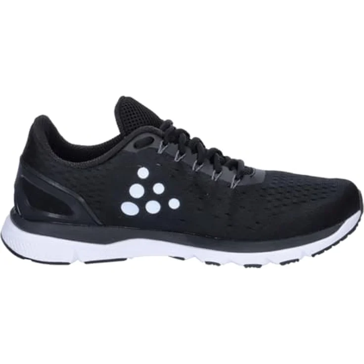 Craft V150 Engineered Laufschuhe Herren, leichter Laufschuh mit hervorragender Flexibilität und Vibram®-Sohle, Schwarz / Weiß – Bild 8