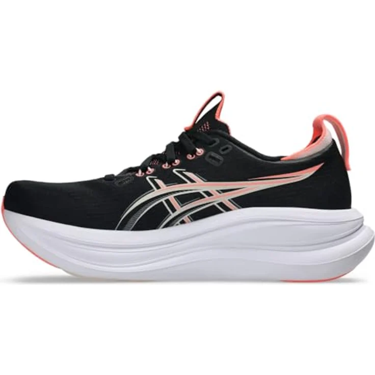 Asics GEL-Nimbus 28, Laufschuhe mit optimaler Dämpfung, atmungsaktivem Obermaterial und reaktionsschneller Zwischensohle – Bild 3