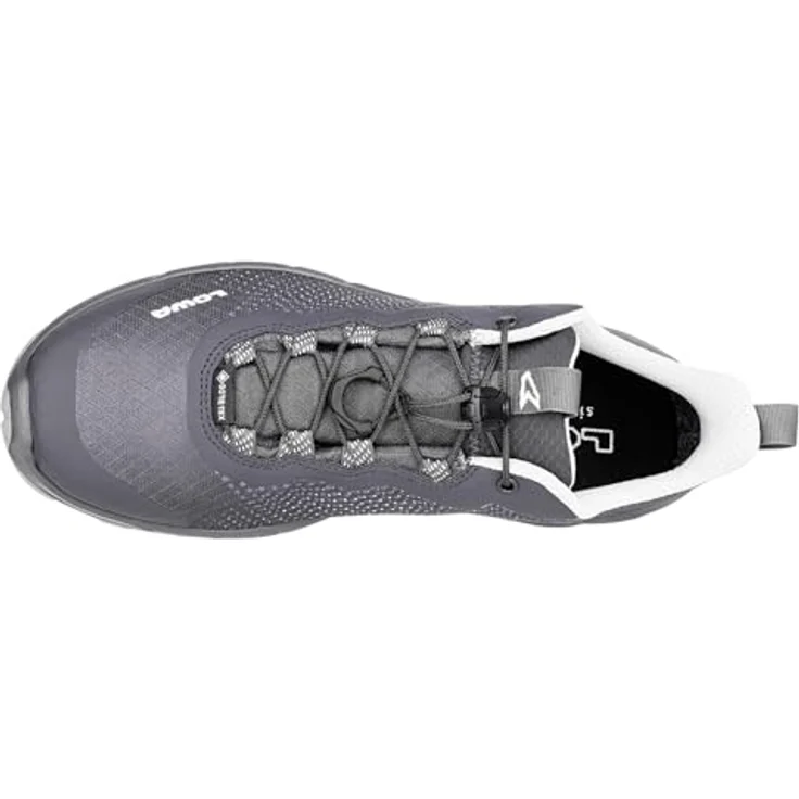 Lowa Merger GTX LO WS, Damen Outdoorschuhe, wasserdicht und atmungsaktiv, blau (hellblaupetrol), Gr. 41/2 – Bild 6