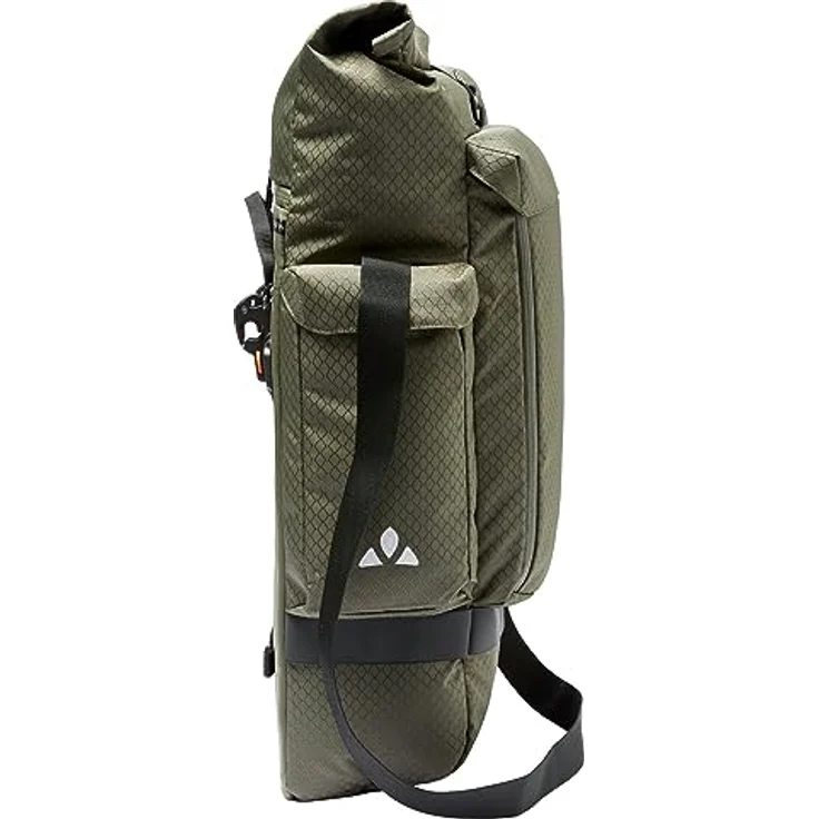 VAUDE Cyclist Back Single, vielseitige Gepäckträgertasche mit 27 l Volumen, inklusive Laptopfach für 15,6 Zoll und Regenhülle – Bild 2