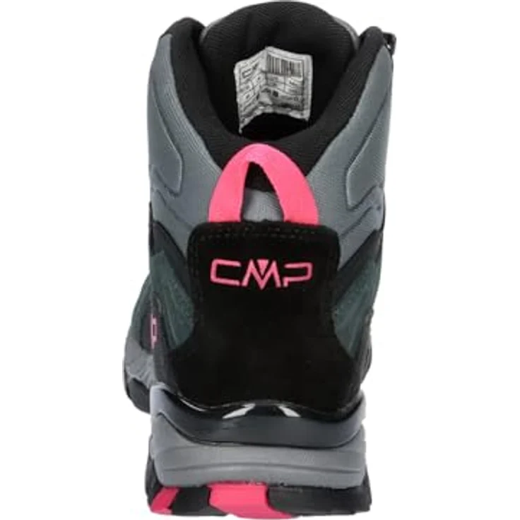 CMP Campagnolo Women's Melnick Mid Trekking Shoes, wasserdicht, Leder, Grün, Größe 41 – Bild 5