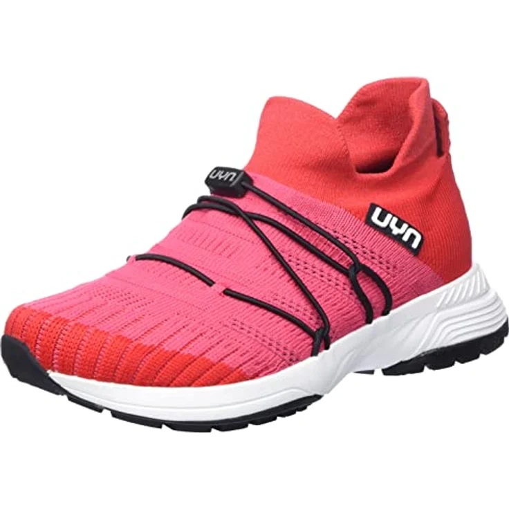 UYN Lady Nature Tune Sportschuh, Laufschuhe mit Merinowolle und hoher Atmungsaktivität, rosa – Bild 1