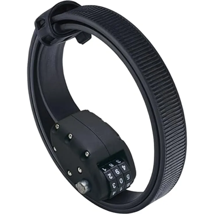 Ottolock Veloschloss, 75 cm multifunktional, schnittfestes Stahl- und Kevlar-Band, ultraleicht und kompakt