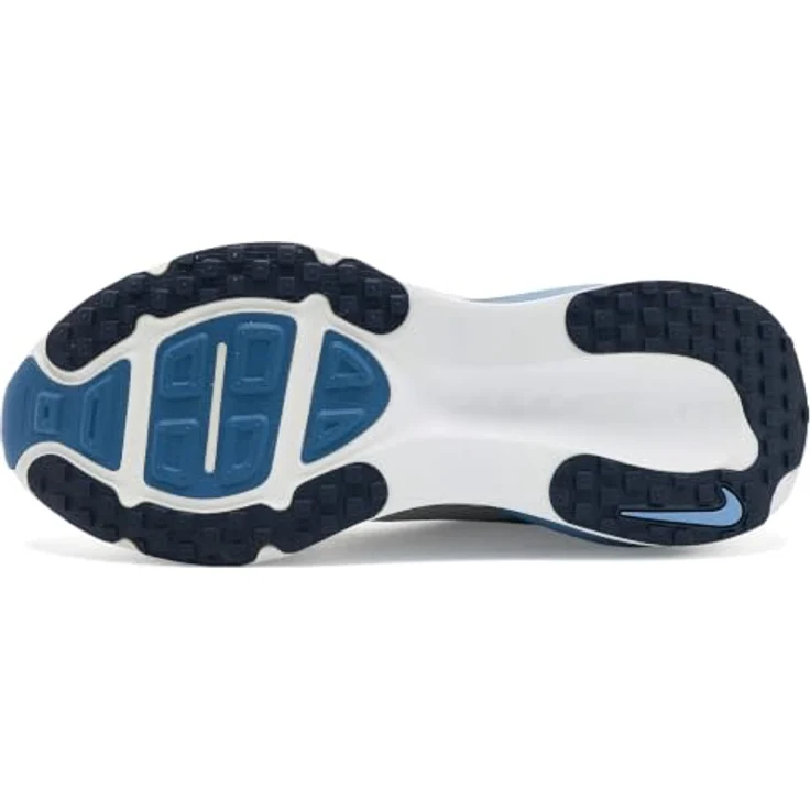 Nike Vomero 18 Laufschuhe, Grey Fog/Dark Obsidian-Off White, maximale Dämpfung, Dual-Density-Mittelsohle, 10 mm Sprengung, Gewicht ca. 325 g – Bild 5