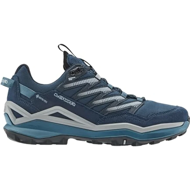 LOWA MADDOX PRO GTX LO, progressiver Halbschuh mit GORE-TEX Membran, navy/marineblau, Größe 42.5 – Bild 2
