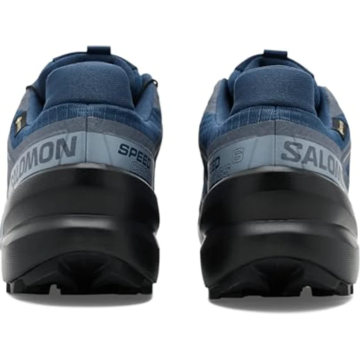 Salomon Speedcross 6 GTX, Herren Trail-Running Schuhe mit GORE-TEX und starkem Grip, Blau, EU 45 1/3 UK 10.5 – Bild 7