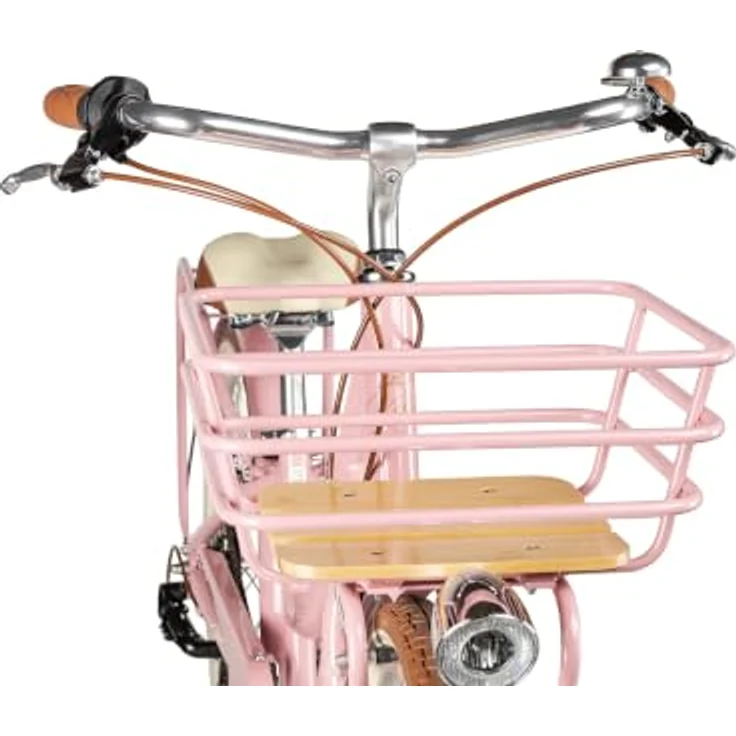 Maxim La Vita 7 24, Kinderfahrrad mit 7 Gang Shimano Tourney, Kettenschaltung, Straßenausstattung, violett/rosa – Bild 3