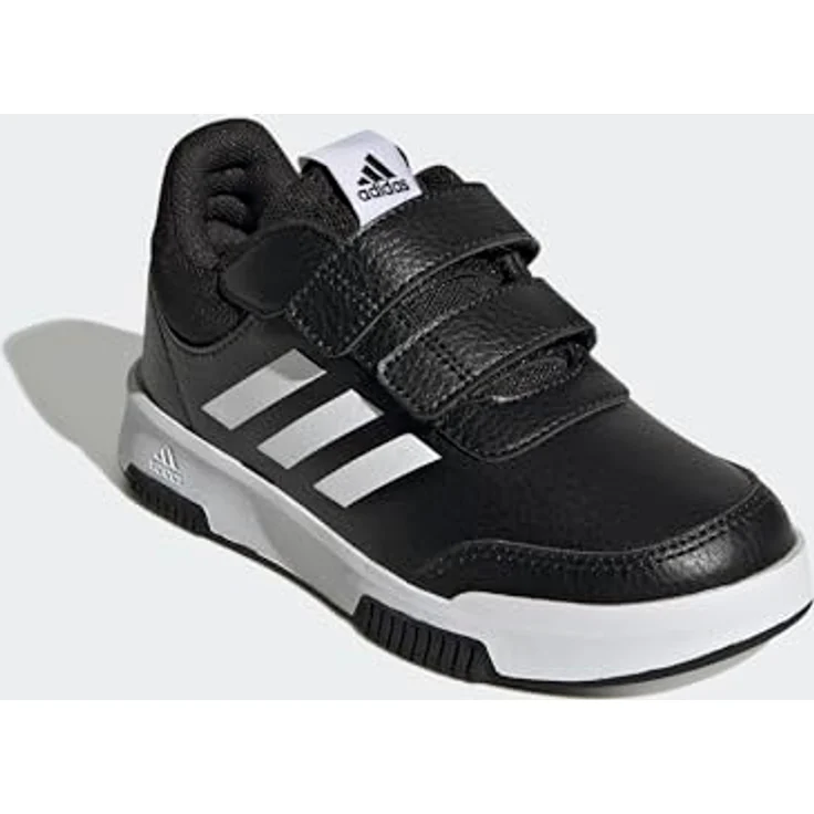 adidas Tensaur Sport 2.0 Cf, Mädchen Laufschuhe mit abriebfester Non Marking Gummisohle, Schwarz, Klettverschluss – Bild 5
