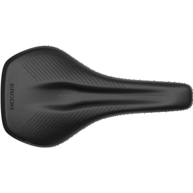 Ergon SR Allroad Core Pro Fahrradsattel, Carbon Composite Sitzschale, Microfiber Obermaterial, Orthopedic AirCell Foam, Männer, Medium-Large, Stealth – Bild 2