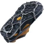 C.A.M.P. Ice Master Light, leichtes Steigeisen L 42/44 mit 13 Zacken aus rostfreiem Edelstahl, Grau/Hellblau