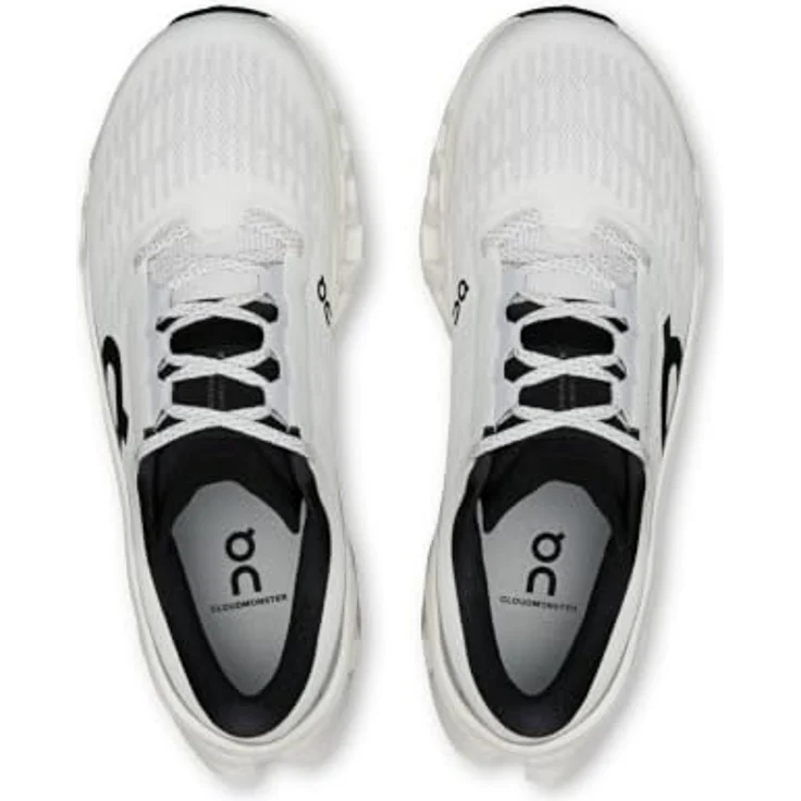 On Schuhe Cloudmonster, Neutrale Laufschuhe mit 3-lagiger CloudTec®-Dämpfung, atmungsaktivem Mesh-Obermaterial und 6 mm Sprengung – Bild 3