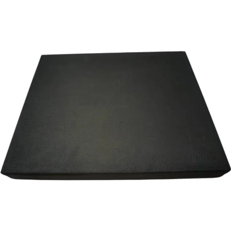 ATC Handels GmbH Balance Pad Balancekissen, Gleichgewichtskissen, Stabilitätspad, Koordinationsmatte (schwarz)