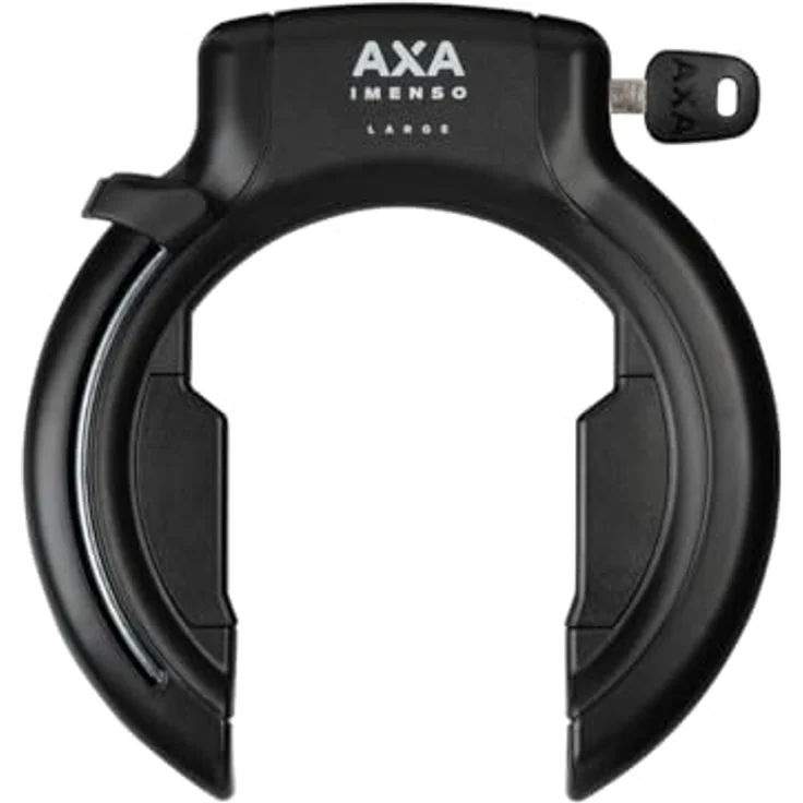 AXA Imenso ULC 130, Veloschloss mit Plug-in-Kette, gehärtetem Stahlbügel und ergonomischem Bedienknopf – Bild 3