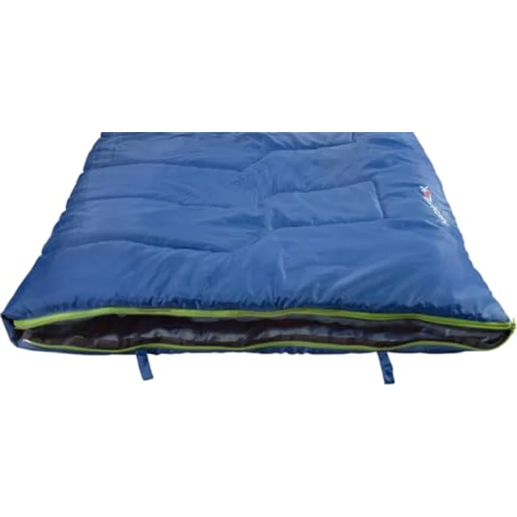 High Peak Vagabond 300, Schlafsack für 2-3 Jahreszeiten, hautsympathisch, PFC-frei, wasserabweisend, recycelte Polyesterfüllung, abnehmbare Kapuze – Bild 5