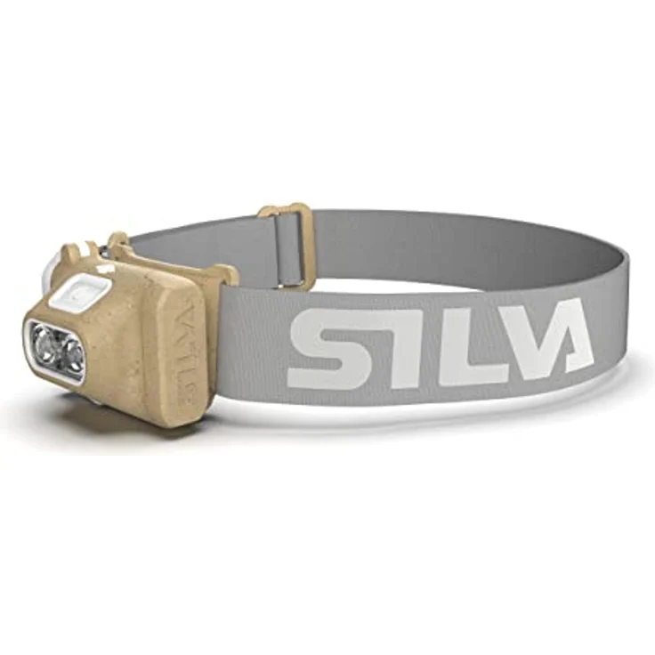 Silva Terra Scout X Stirnlampe, 300 Lumen, 2 Helligkeitsstufen, Weißes & Rotes LED-Licht, Wasserfest, für Outdoor und Sport – Bild 1