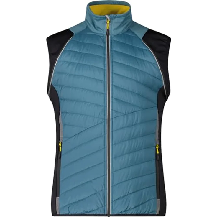 CMP Nilo Nilo 52, Softshell Skijacke mit abnehmbaren Ärmeln, leichte PrimaLoft® Isolierung, wasserdicht und atmungsaktiv – Bild 4