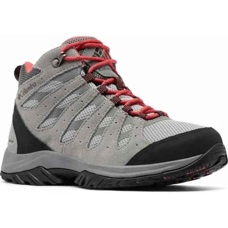 Columbia REDMOND™ III MID WATERPROOF, Wanderschuh mit Omni-Tech™ Membran und Techlite™ Dämpfungssystem, grau – Bild 1