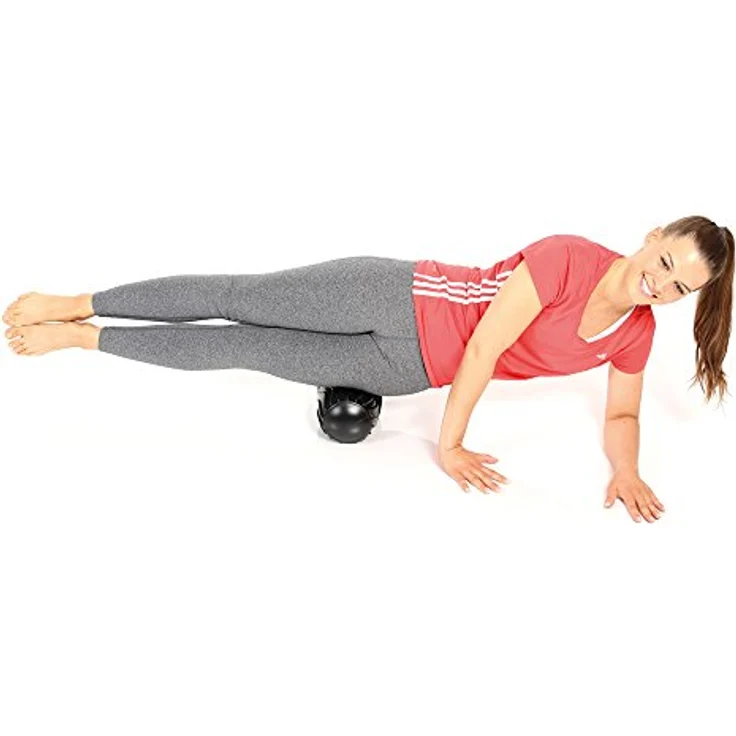 TOGU Actiroll Wave M Faszienrolle Massagerolle, rot – Bild 4