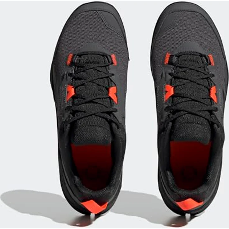 adidas Terrex AX4, Herren Wanderschuhe mit atmungsaktivem Mesh-Obermaterial, dämpfender EVA Zwischensohle, griffiger Continental Laufsohle, Schwarz, Größe 41 – Bild 3